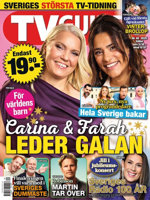 Title details for TV-guiden by Aller Media AB - Available